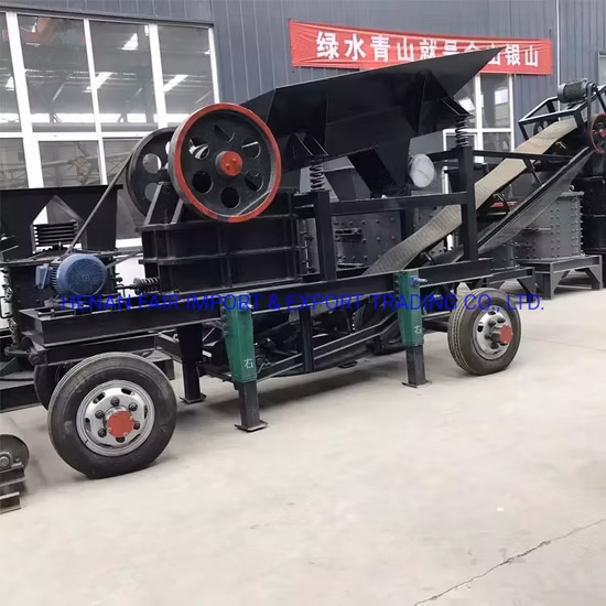 200*300 Modell Backenbrecher mit Dieselmotor 3