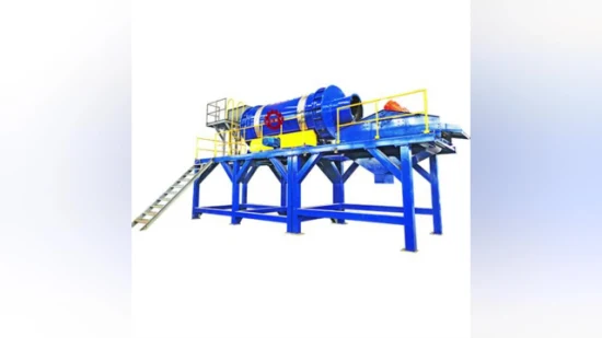 Mangan-Eisenerz-Rotationstrommel-Sandwaschmaschine