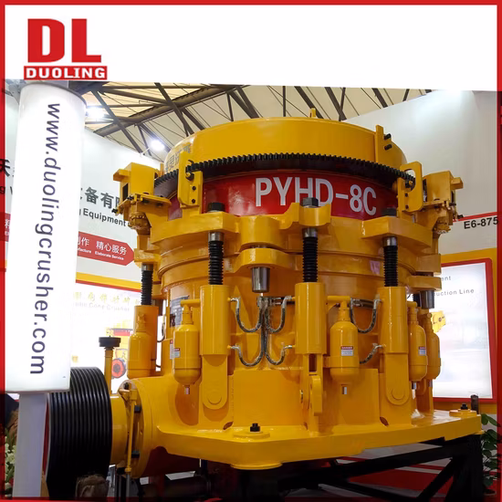Hydraulischer Kegelbrecher von Duoling, Steinbrechausrüstung