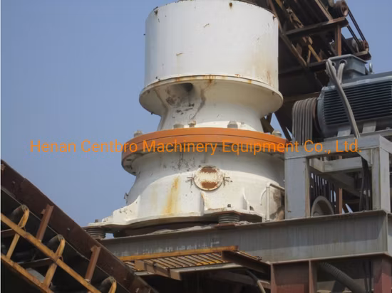 Hydraulischer Einzylinder-Kegelbrecher mit großer Kapazität für die Zerkleinerungsanlage von Zuschlagstoffen